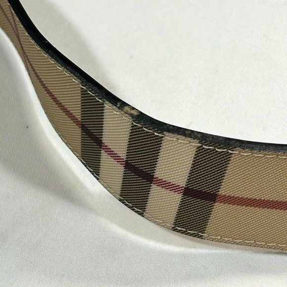 Burberry London Nova Check Belt - Picture 5 of 7